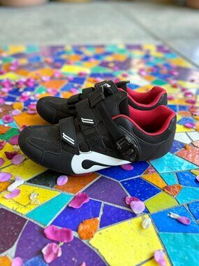 PELOTON Women’s Black Cycling Shoes Size 39 / US 8